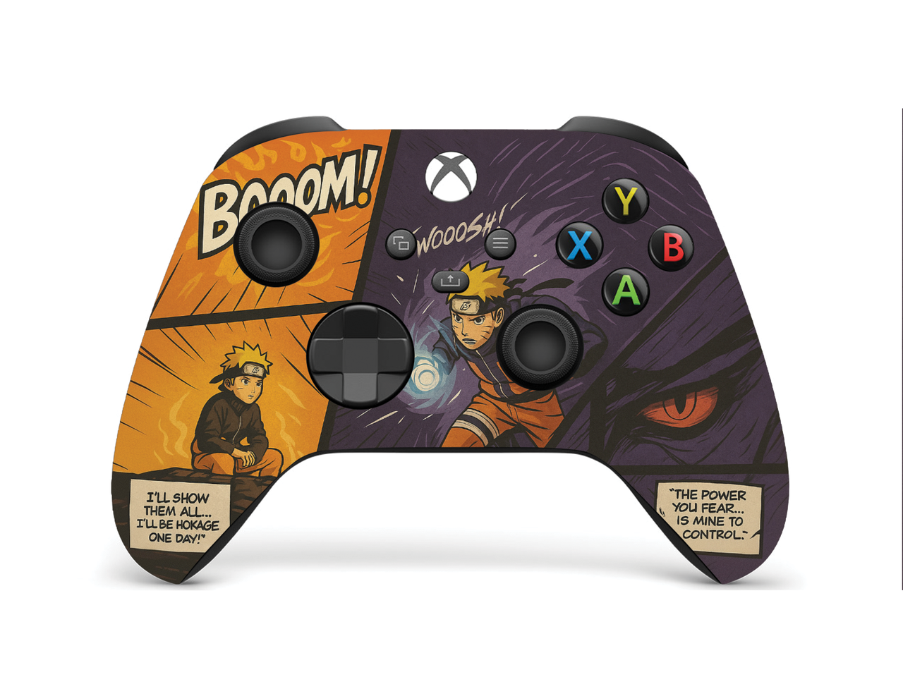 Custom Xbox Controller - Naruto Comic | Rush Controller