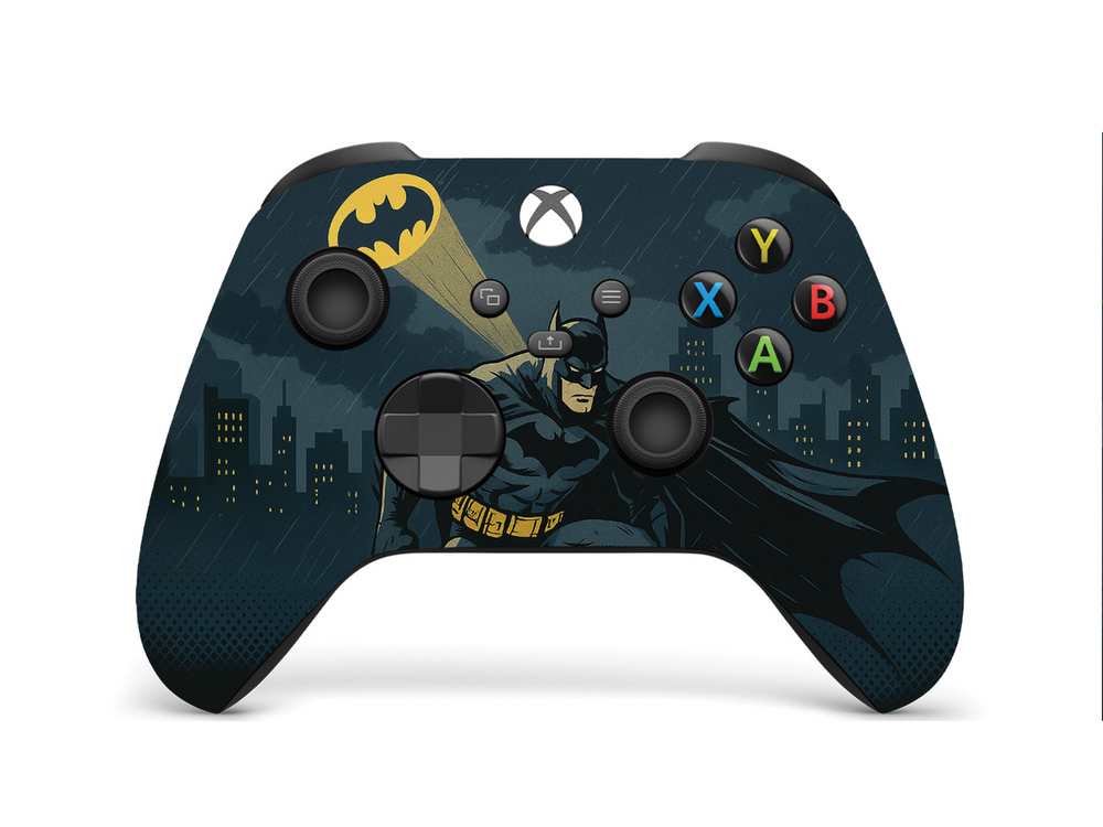 Custom Xbox Controller - Batman Gotham | Rush Controller