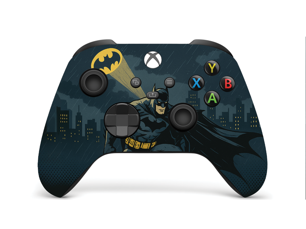 Custom Xbox Controller - Batman Gotham | Rush Controller