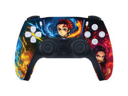 Demon Slayer Custom Design PS5 Controller