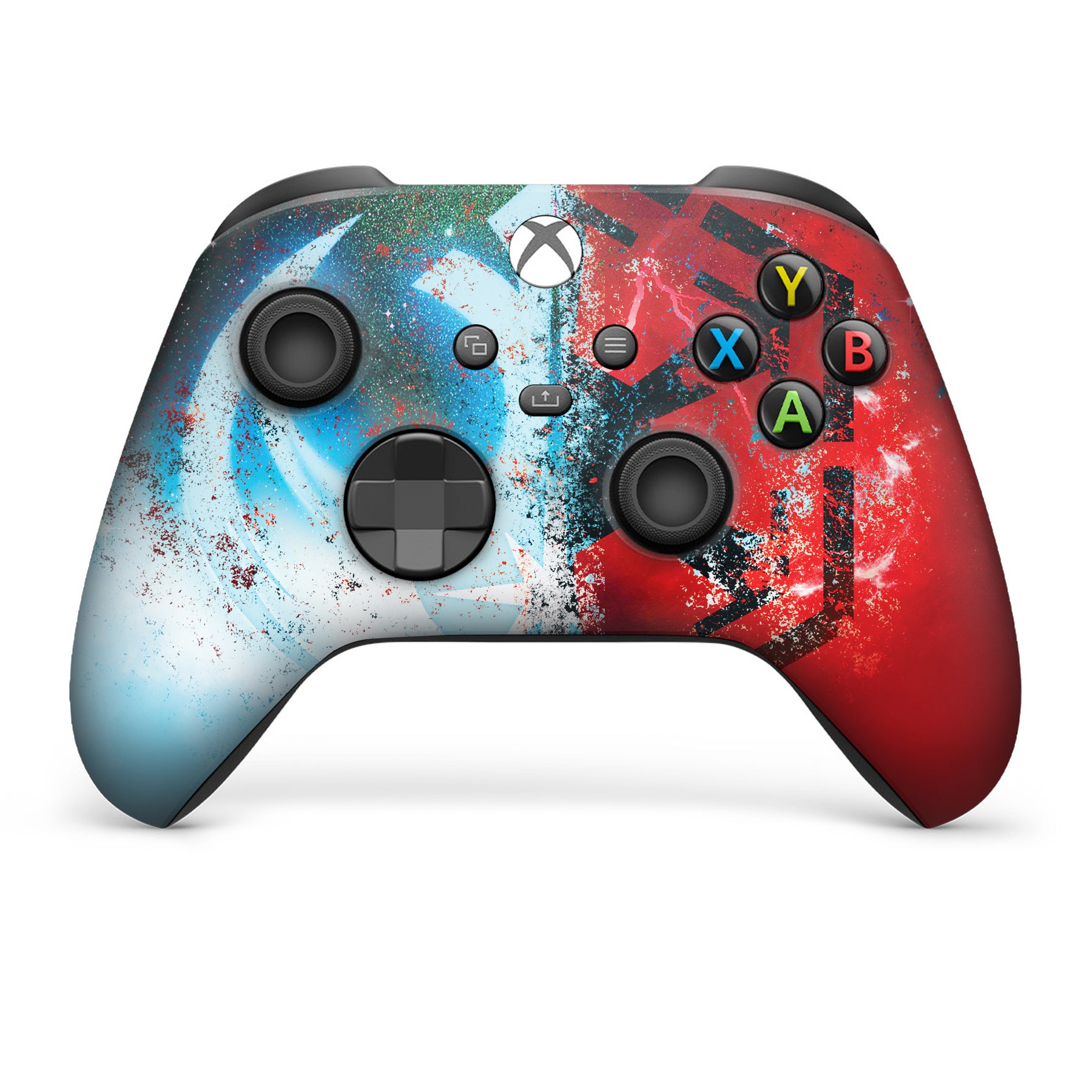 Jedi Sith Mod Xbox Series X/S Controller Non- Modded Front Print Only