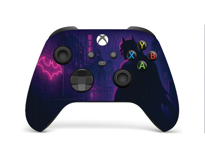 Custom Xbox Controller - Batman Neon Noir | Rush Controller