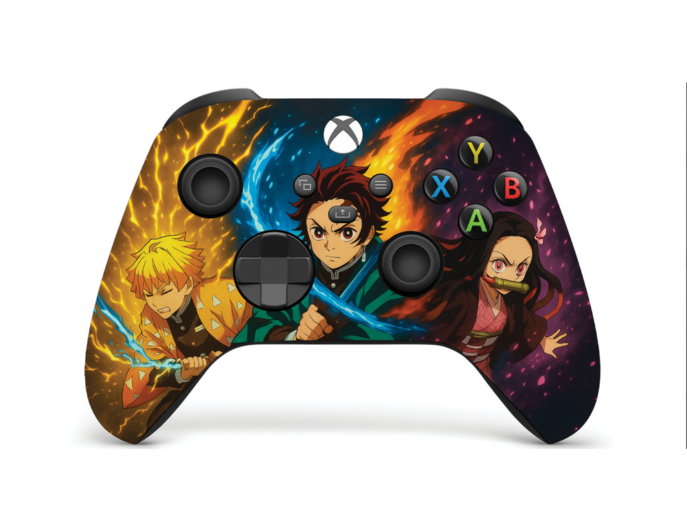 Custom Xbox Controller - Demon Slayer | Rush Controller