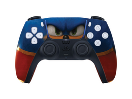 Sonic & Knuckles Design PS5 Controller