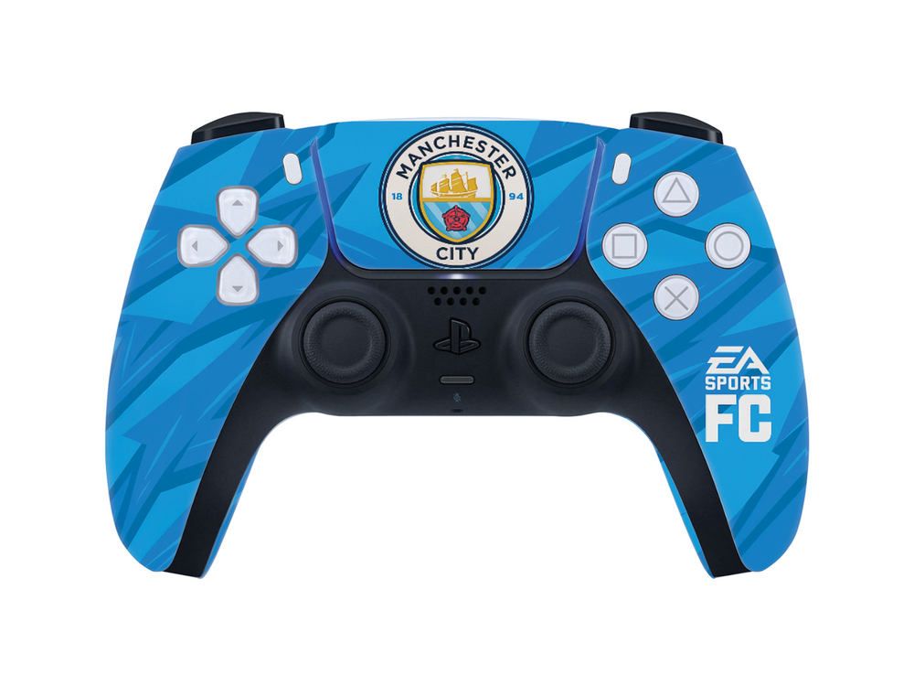 Custom PS5 Controller - Manchester City | Rush Controller