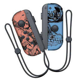 Monster Hunter Inspired Nintendo Switch Joycons