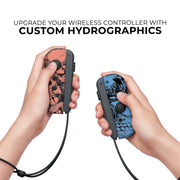 Monster Hunter Inspired Nintendo Switch Joycons