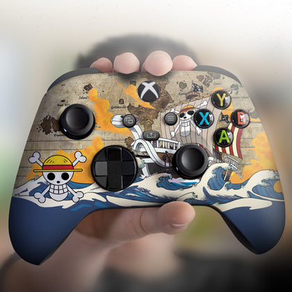 Custom Xbox Controller - One Piece | Rush Controller Modded Front Print Only