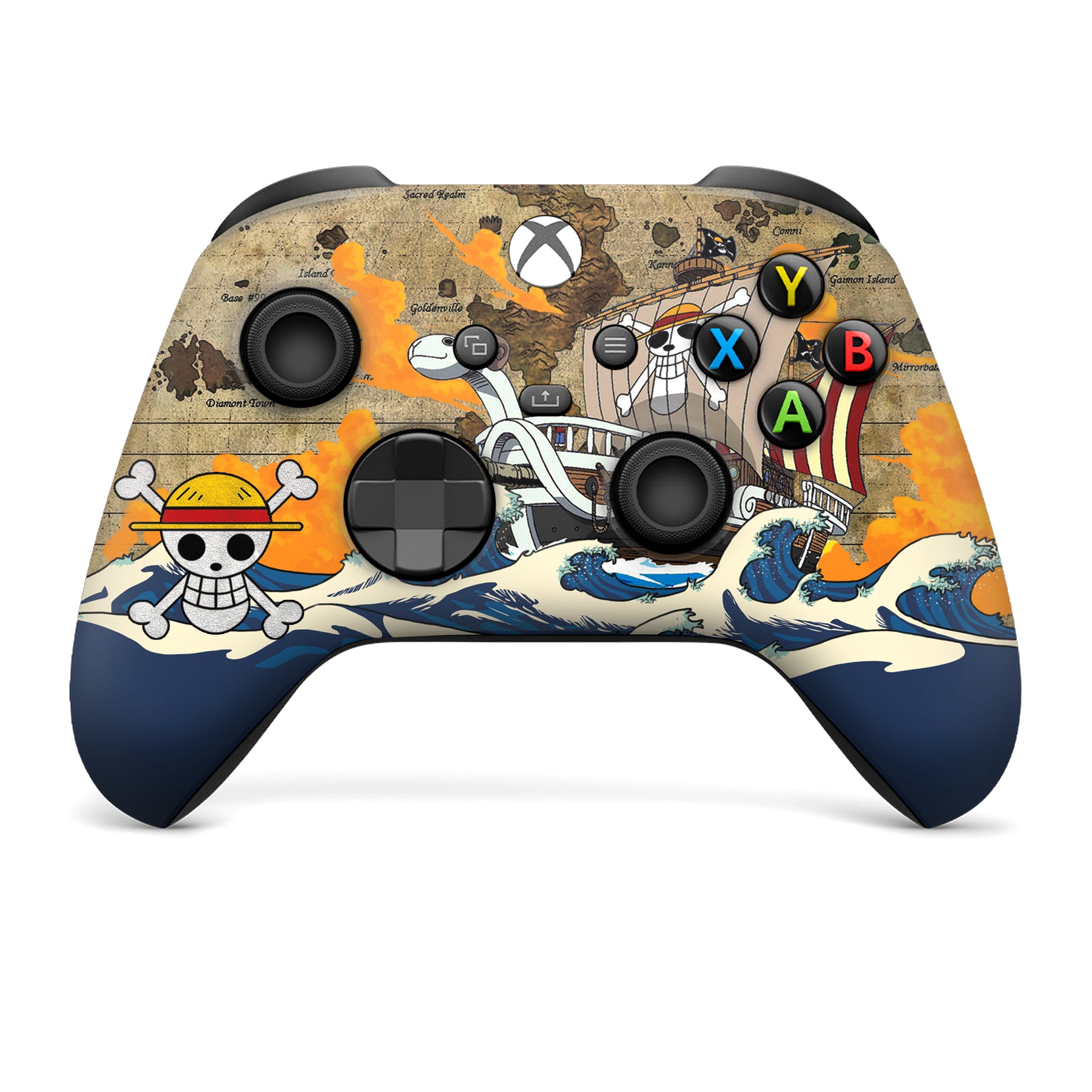 One Piece Xbox Series X/S Controller Non- Modded Front Print Only