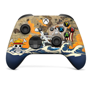 One Piece Xbox Series X/S Controller Non- Modded Front Print Only