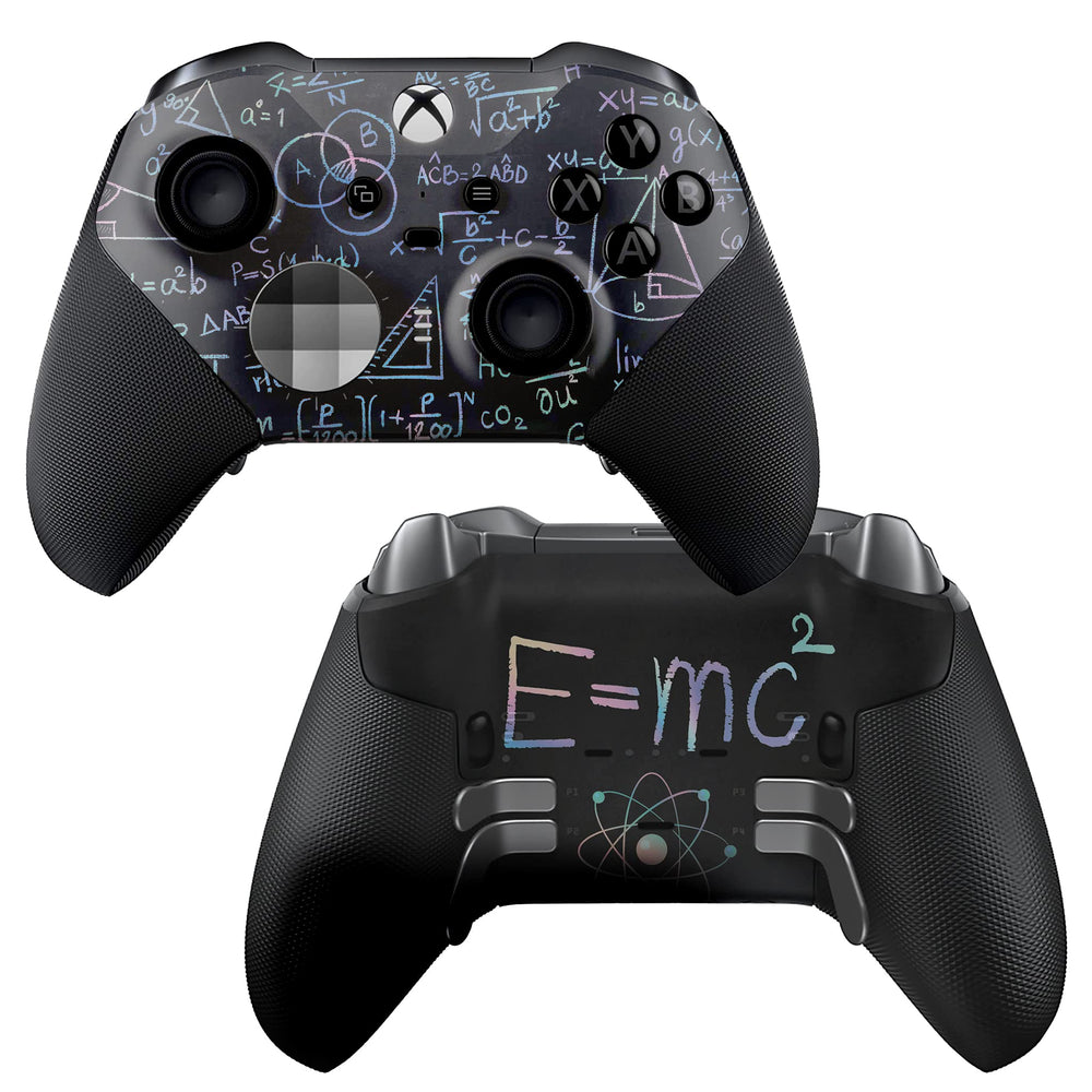 Xbox Elite Controller - Physics Design | Rush Controller SERIES 2- Front & Back Print