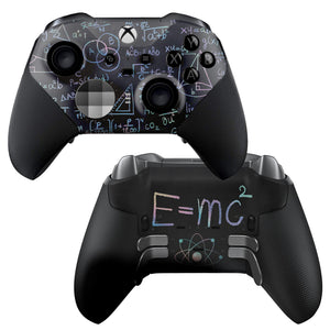 Xbox Elite Controller - Physics Design | Rush Controller SERIES 2- Front & Back Print