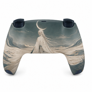 Custom PS5 Controller - Sesshomaru Moon | Rush Controller