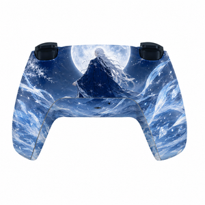 Custom PS5 Controller - Toshiro Hitsugaya Ice Moon | Rush Controller