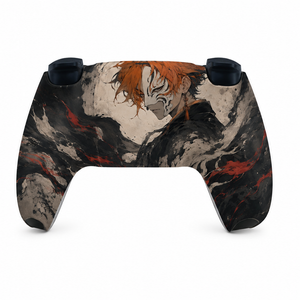 Custom PS5 Controller - Hollow Ichigo Mask | Rush Controller