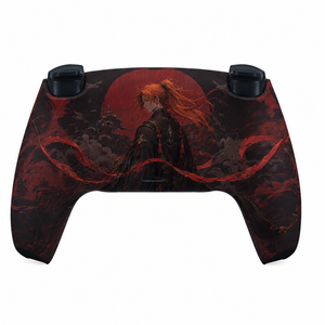 Custom PS5 Controller - Renji Abarai Crimson | Rush Controller