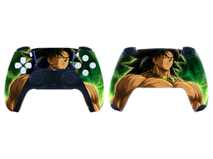 Custom PS5 Controller - Broly Legendary Saiyan | Rush Controller
