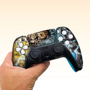 Dishonesty PS5 Custom Design Modded Front design