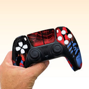 Web Slinger Spiderman PS5 Custom Design Modded Front design