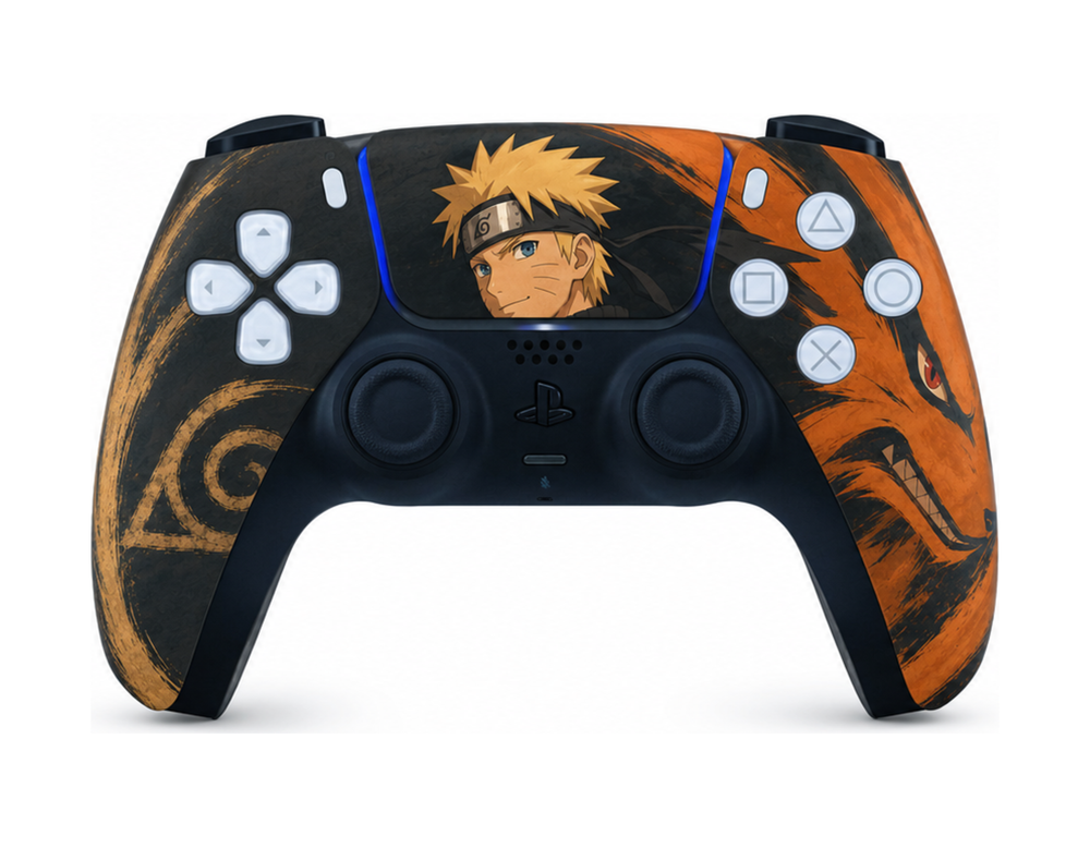 Custom PS5 Controller - Naruto Kurama | Rush Controller