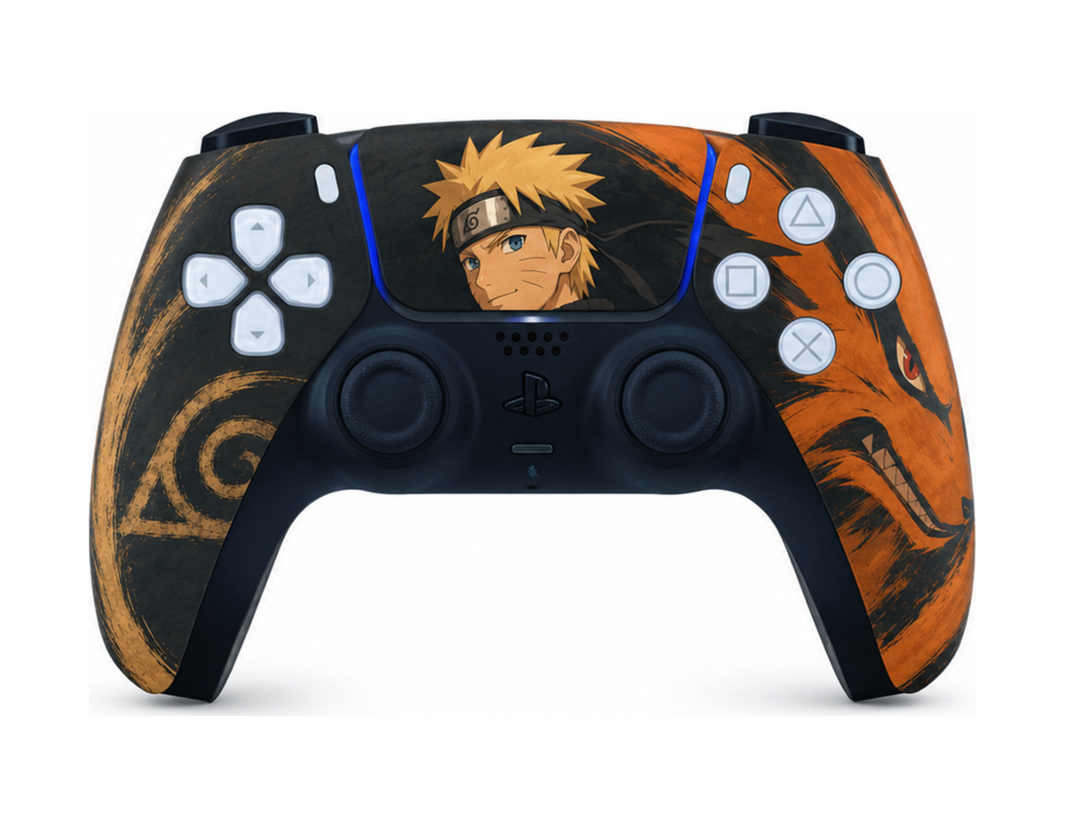 Custom PS5 Controller - Naruto Kurama | Rush Controller
