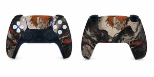 Custom PS5 Controller - Hollow Ichigo Mask | Rush Controller