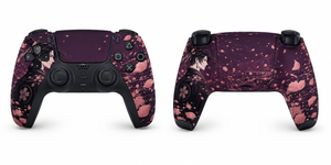 Custom PS5 Controller - Byakuya Kuchiki Sakura | Rush Controller