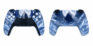 Custom PS5 Controller - Toshiro Hitsugaya Ice Moon | Rush Controller
