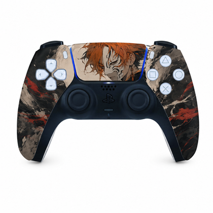 Custom PS5 Controller - Hollow Ichigo Mask | Rush Controller