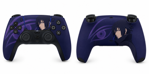 Custom PS5 Controller - Sasuke Uchiha | Rush Controller
