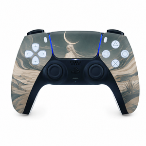 Custom PS5 Controller - Sesshomaru Moon | Rush Controller