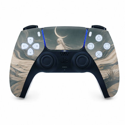 Custom PS5 Controller - Sesshomaru Moon | Rush Controller