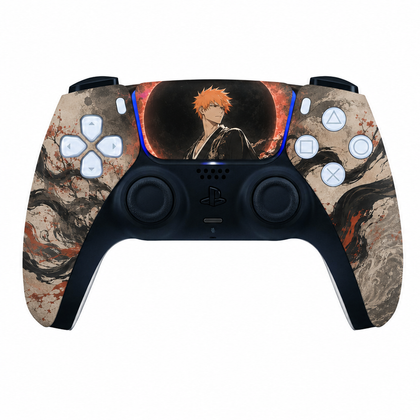 Custom PS5 Controller - Ichigo Kurosaki | Rush Controller