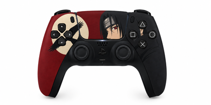 Custom PS5 Controller - Itachi Uchiha | Rush Controller