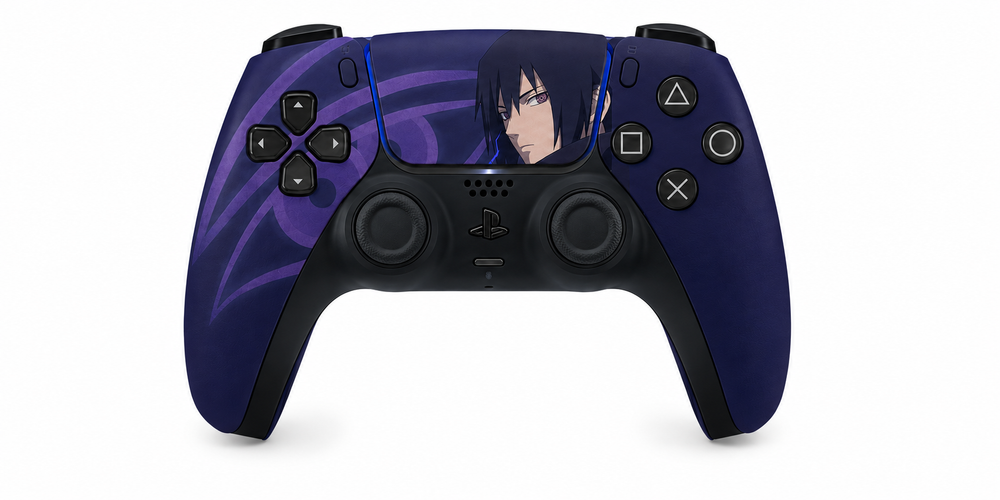 Custom PS5 Controller - Sasuke Uchiha | Rush Controller