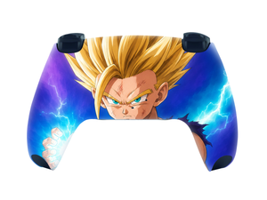 Custom PS5 Controller - Gohan Super Saiyan | Rush Controller