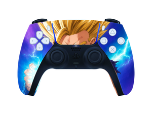 Custom PS5 Controller - Gohan Super Saiyan | Rush Controller