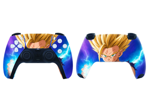 Custom PS5 Controller - Gohan Super Saiyan | Rush Controller
