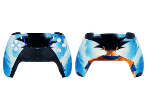 Custom PS5 Controller - Goku Blue Aura | Rush Controller