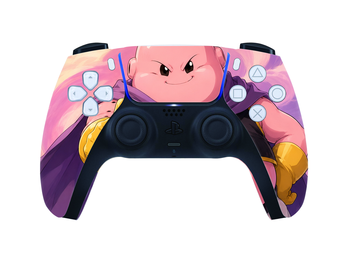 Custom PS5 Controller - Majin Buu | Rush Controller