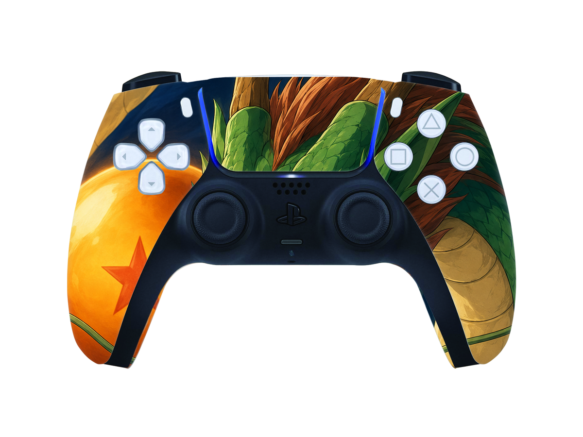Custom PS5 Controller - Shenron Dragon Ball | Rush Controller