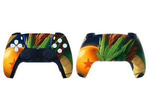 Custom PS5 Controller - Shenron Dragon Ball | Rush Controller
