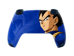 Custom PS5 Controller - Vegeta Saiyan | Rush Controller