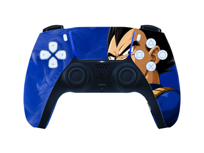 Custom PS5 Controller - Vegeta Saiyan | Rush Controller