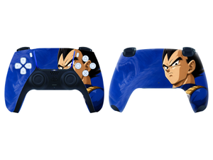 Custom PS5 Controller - Vegeta Saiyan | Rush Controller