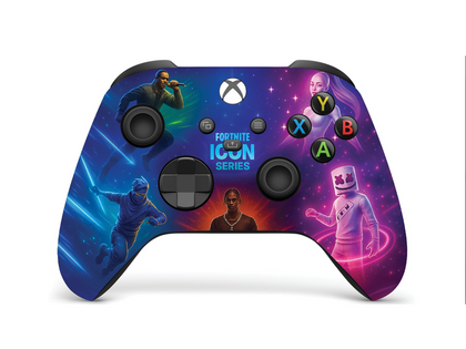 Custom Xbox Controller - Fortnite Icon | Rush Controller