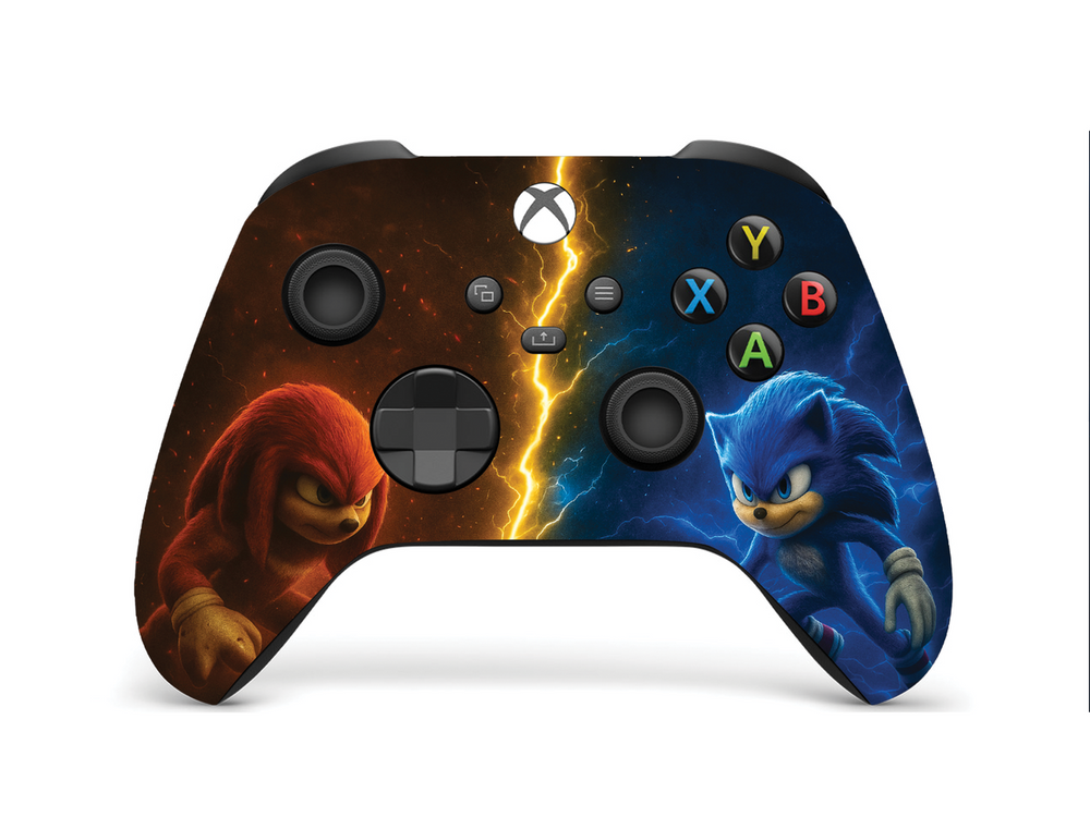 Custom Xbox Controller - Sonic Knuckles | Rush Controller