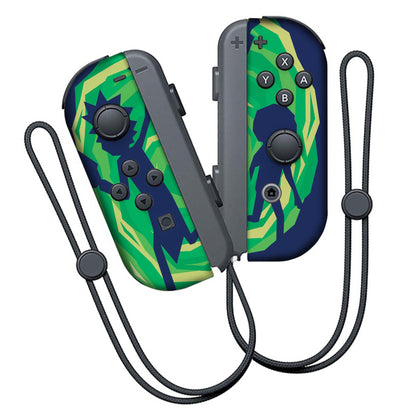 Nintendo Switch Joy-Cons - Morty Portal | Rush Controller