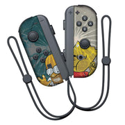 Simpsons: Homer & Bart Nintento Switch Joycons