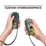 Simpsons: Homer & Bart Nintento Switch Joycons